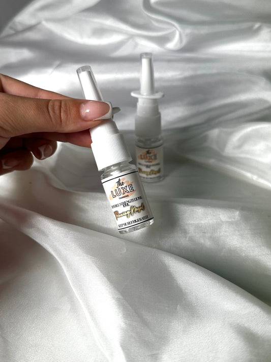 Luxe double tanning sprays