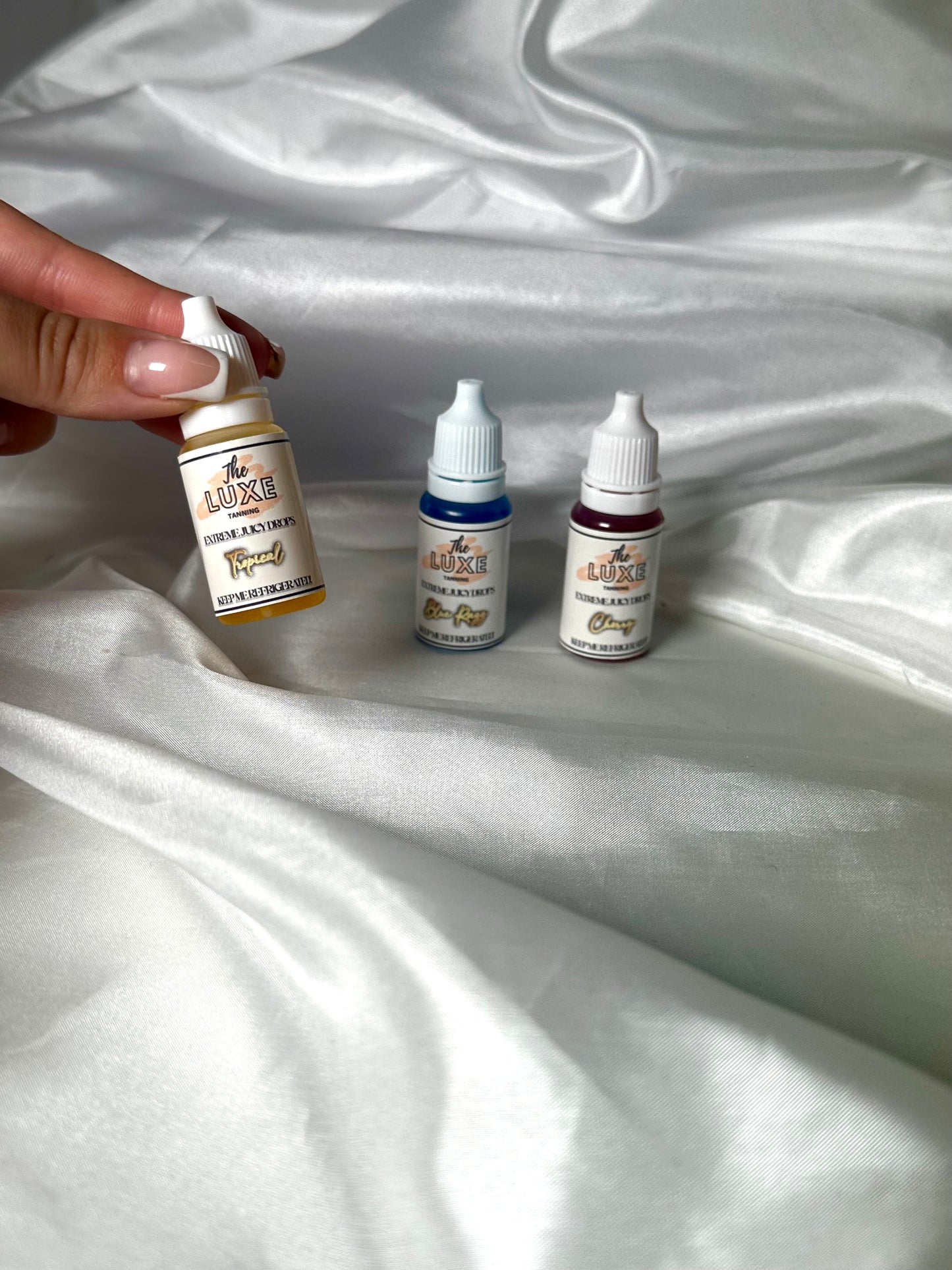 Luxe tanning drops